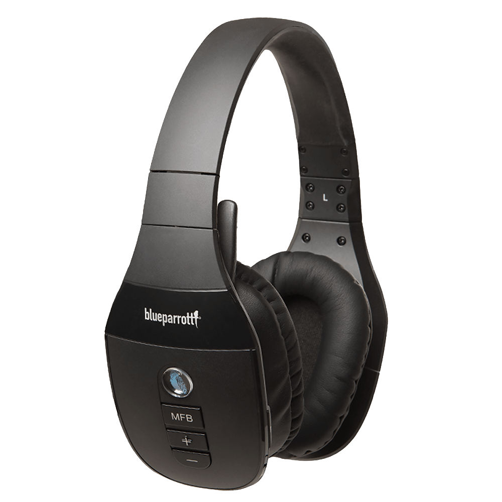 blue parrot headset not charging